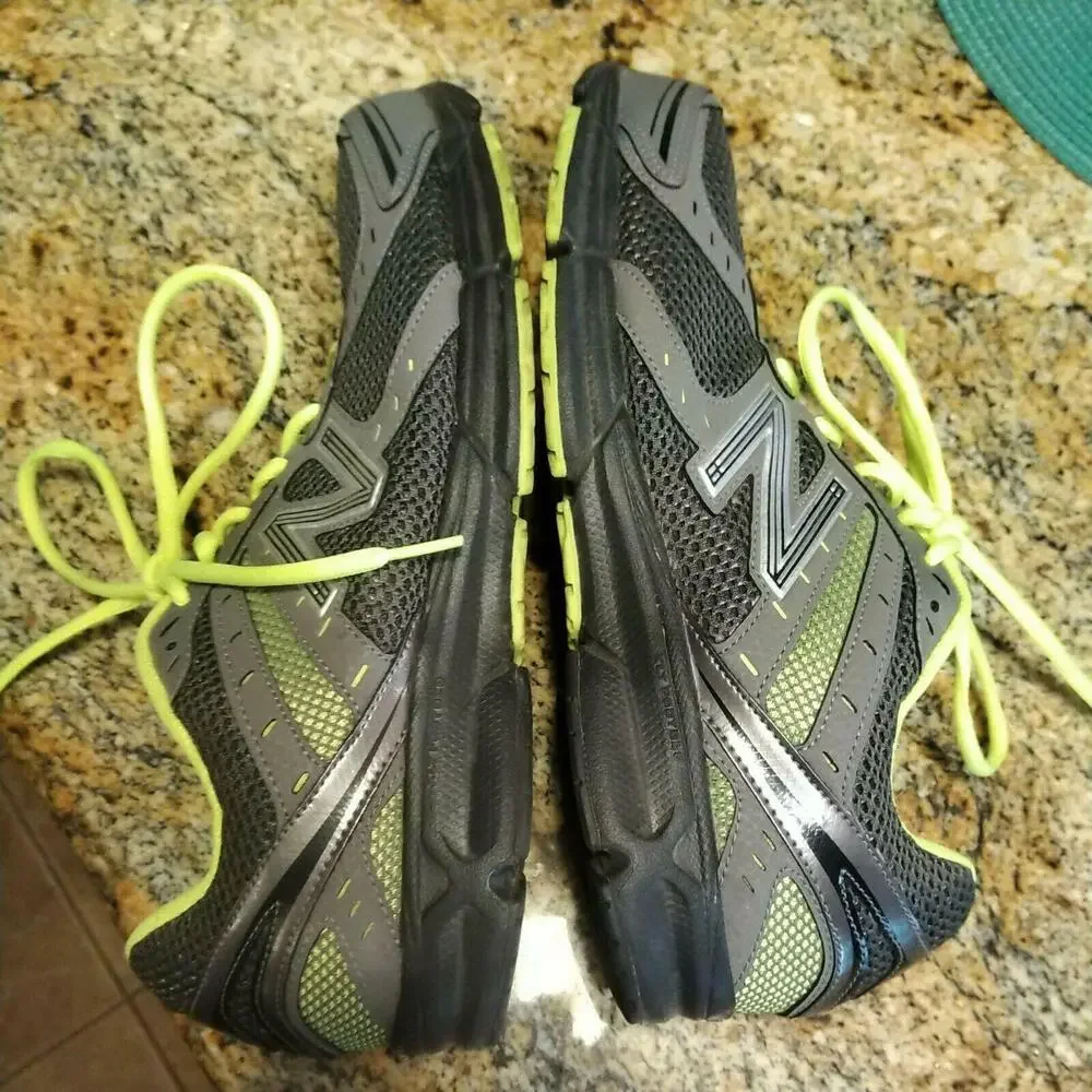 New Balance Mens 11 470 V3 Running Shoes Gray M470CY3 Lace Up Low Top Sneakers